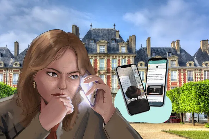Parisian Puzzle Adventure: Solve the Walter Case!