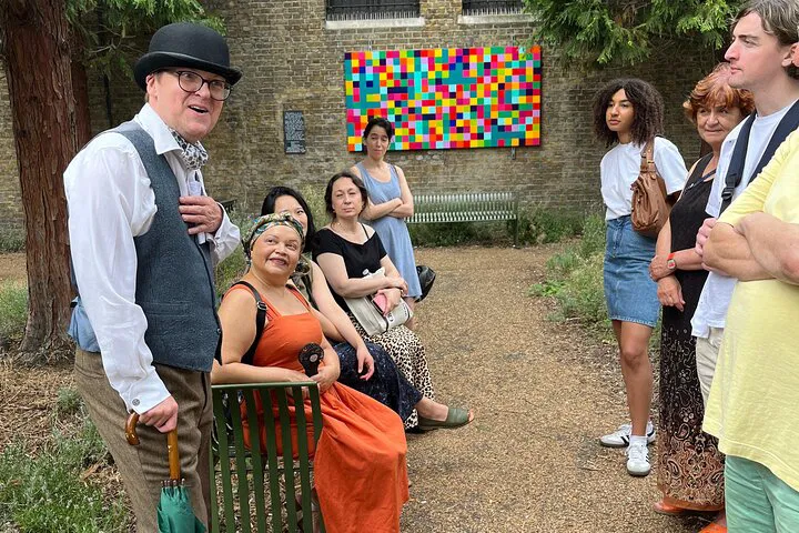 Uncover London's Hidden History: Lost Churches Walking Tour