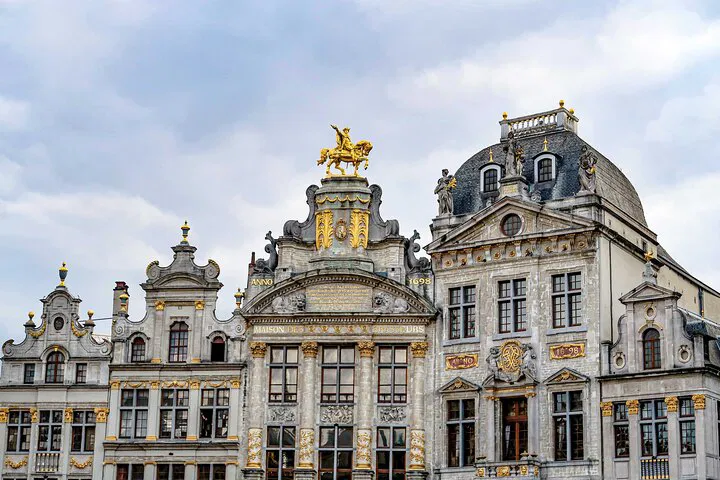 Brussels Day Trip: Eurostar & Open-Top Bus Tour