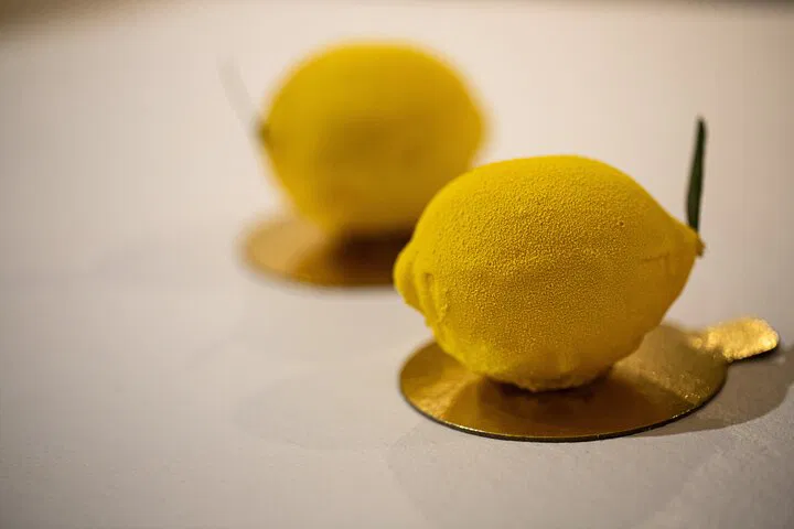 Make a Lemon Pastry Optical Illusion in Paris