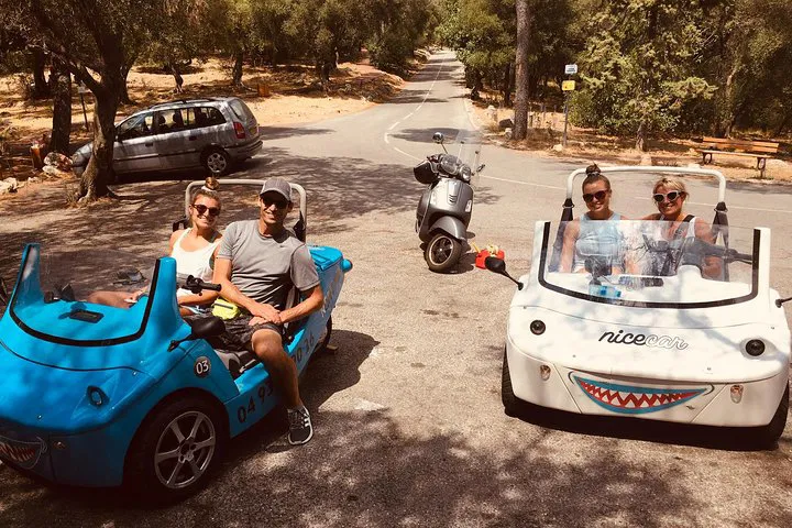 French Riviera by Scoot Coupe: A Self-Guided Coastal Adventure!