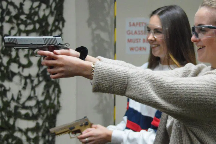 Bullseye Adventure: Unleash Your Inner Marksman in Newton Abbot!