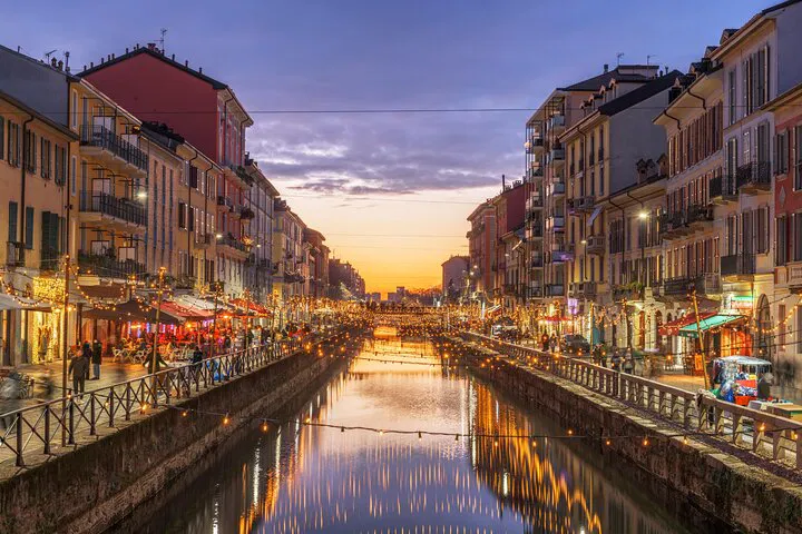 Unveiling Milan's Charm: Navigli District Aperitivo & Guided Tour