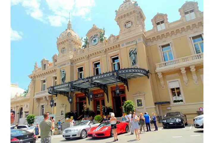 Eze, Monaco, Monte Carlo: Riviera Half-Day Tour