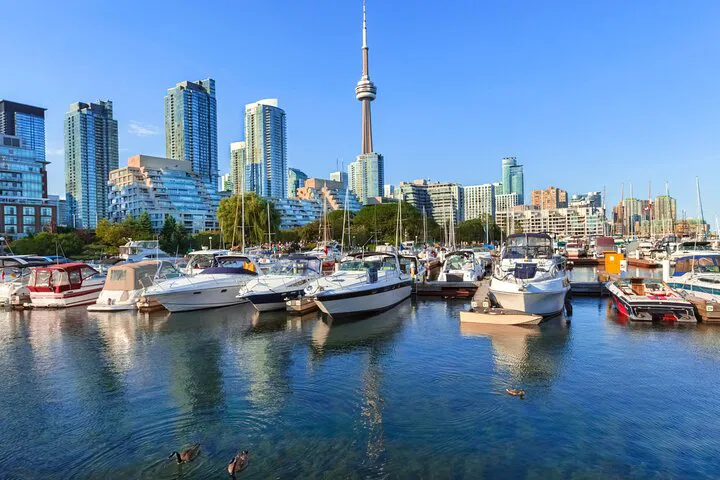 Toronto's Waterfront Wonders: Downtown Tour & Harbour Cruise!