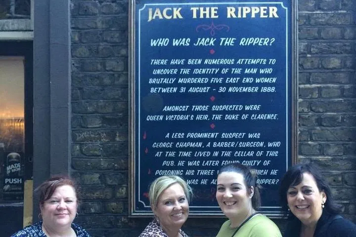 Uncover London's Dark History: A Jack the Ripper Black Cab Adventure