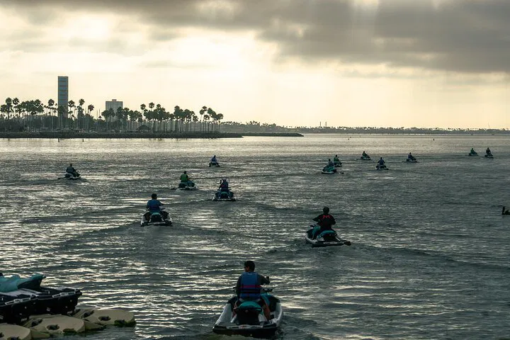 Jet Ski Coastal Tour: Long Beach, Huntington Pier & More!