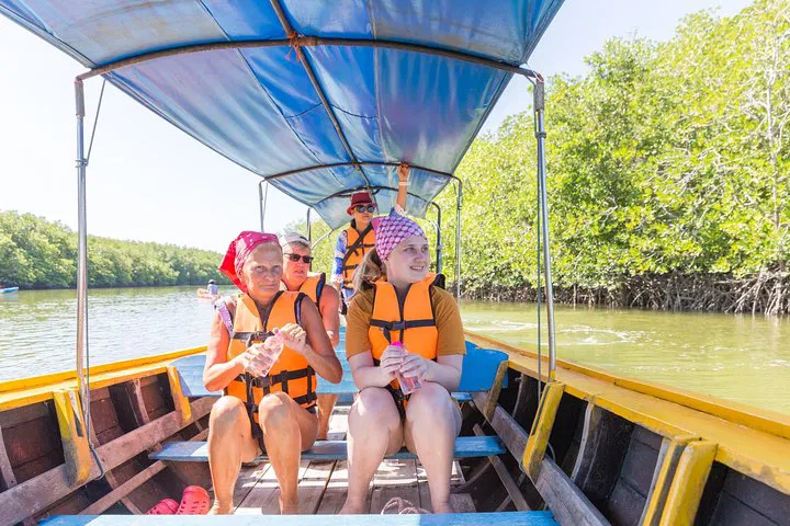 Phuket's Eco-Adventure: Private Bamboo Rafting & Cultural Delights
