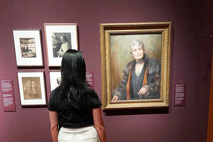 Uncover London's Maverick Minds: A National Portrait Gallery Rebel Tour