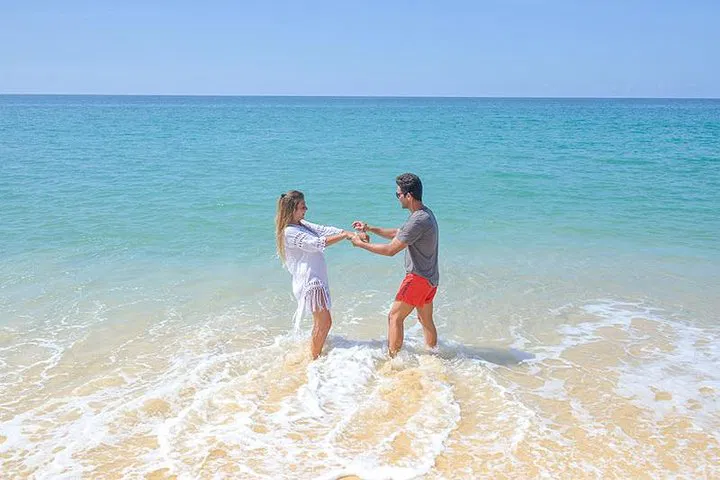 Discover Paradise: Phi Phi & Bamboo Island Speedboat Adventure