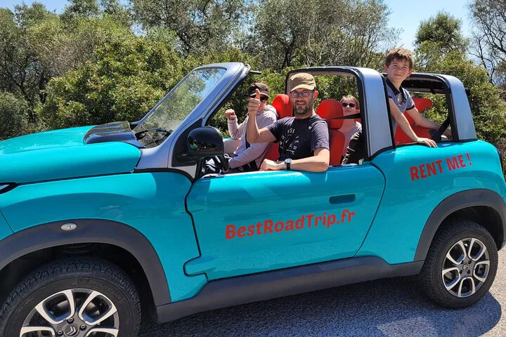 Nice & Monaco Convertible Road Trip: Drive Yourself!