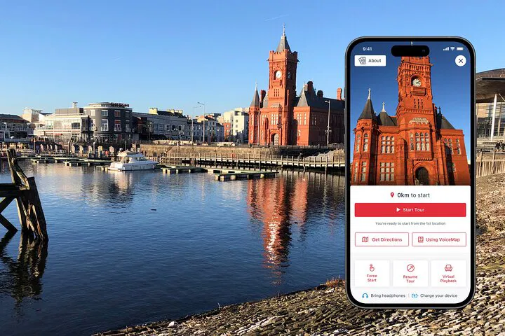 Unleash Your Inner Time Lord: Doctor Who Audio Adventure in Cardiff Bay