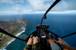 Soar Above Honolulu: Exclusive 30-Minute Helicopter Adventure!
