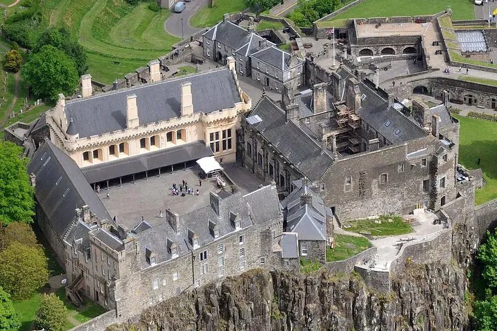 Unveiling Scotland's Majesty: Stirling Castle & Highlands Excursion