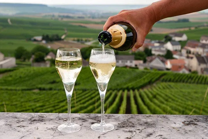 Champagne Dreams: A Luxurious Day Trip to Épernay & Reims from Paris