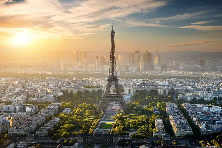 Eiffel Tower, Seine Cruise: Lift, Summit Option