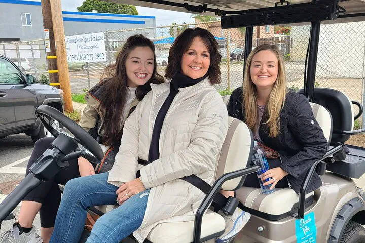 Coastal Cruising: Carlsbad & Oceanside E-Bike & Golf Cart Adventures