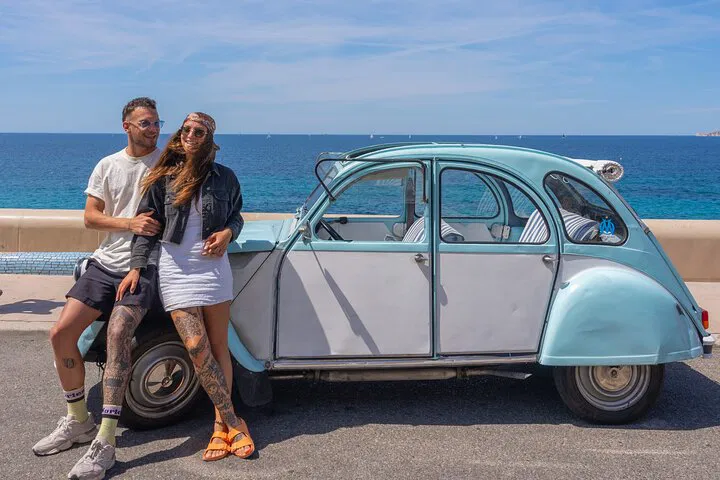 Marseille's Magic: Vintage Citroën Private Tour!