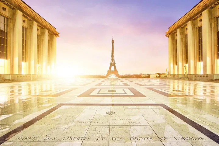 Paris Selfie Tour by Private Minivan (Up to 8)