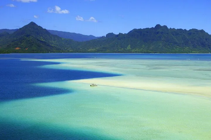 Kaneohe Sandbar Snorkel: Turtle Reef & Water Fun!