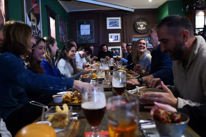Dublin's Delicious Folklore: A Georgian Quarter Culinary Journey