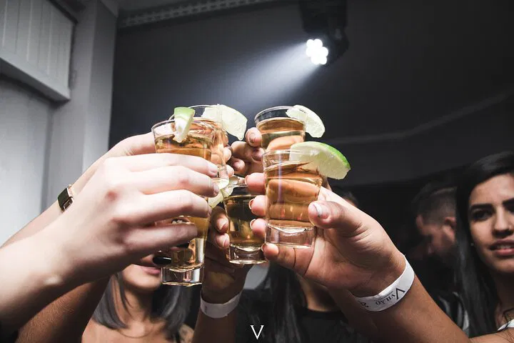 Berlin's Wildest Night: Pub Crawl Adventure with Free Shots!