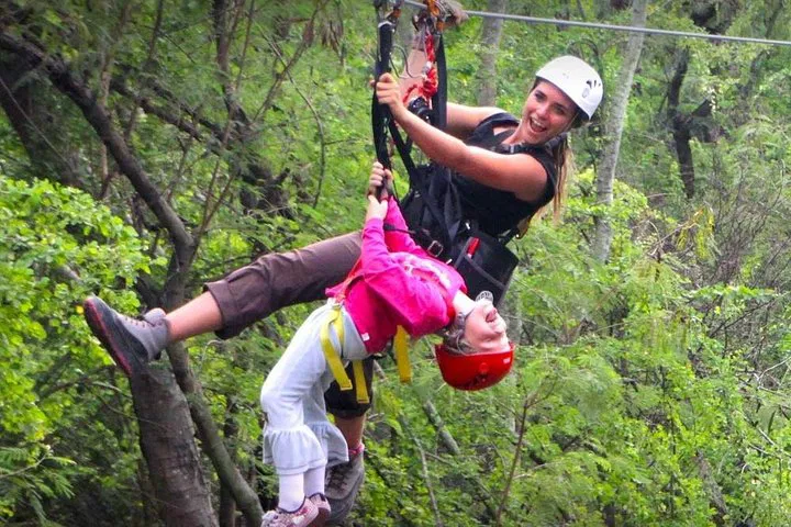 Coral Crater Zipline: 6 Ziplines, Oahu Adventure!