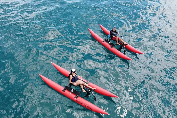 Maui Water Bike Tour: Pedal Across Paradise!