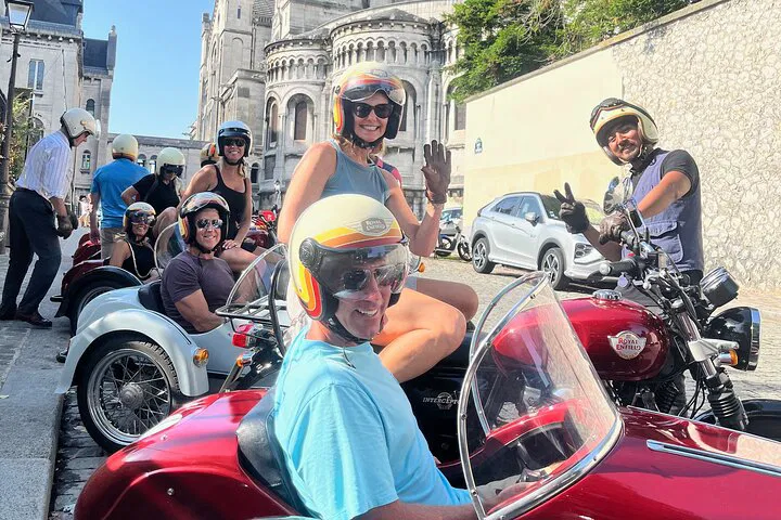 Montmartre's Secrets: A Sidecar Adventure Through Parisian History