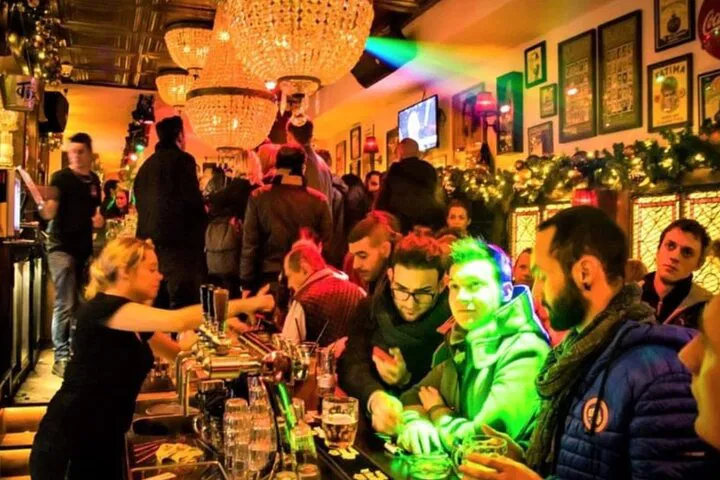 Paris NYE Pub Crawl: Shots & VIP Nightclub Entry