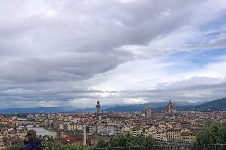 Tuscan Wonders: Private Pisa & Florence Tour from Livorno