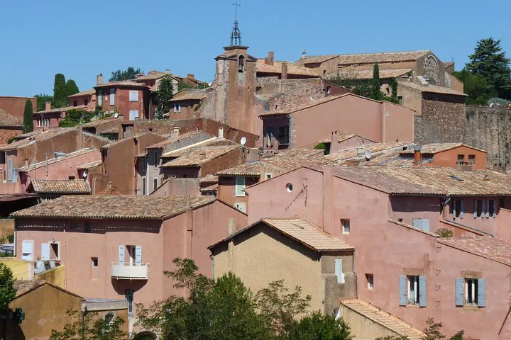 Unveiling Provence: Small Group Luberon Villages Tour from Marseille