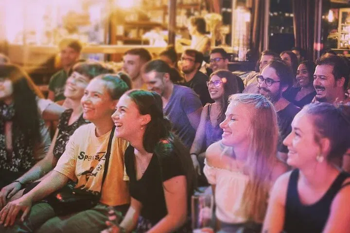 Berlin Comedy Show on a Boat: Laughs & Booze!