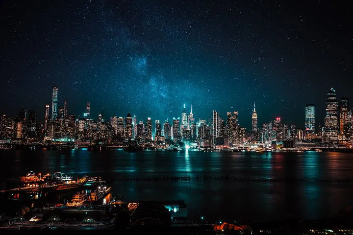 NYC Skyline at Twilight: A Private Panoramic Tour