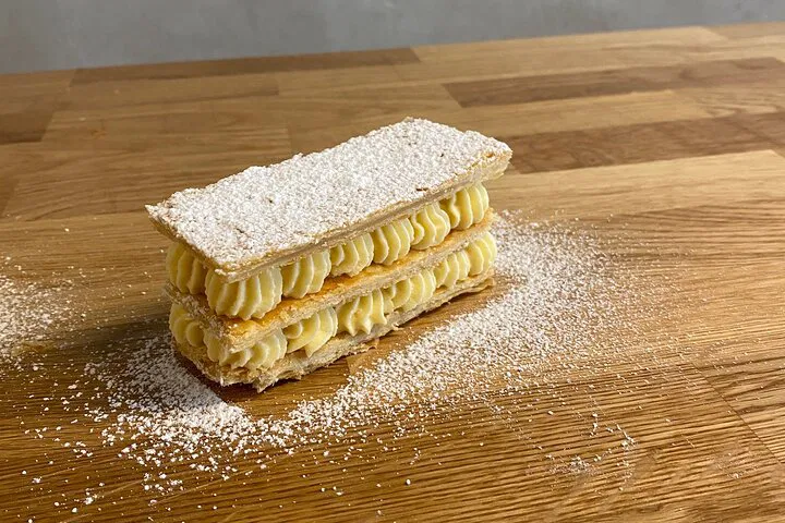 Master the Art of Mille Feuille: A Parisian Pastry Class!