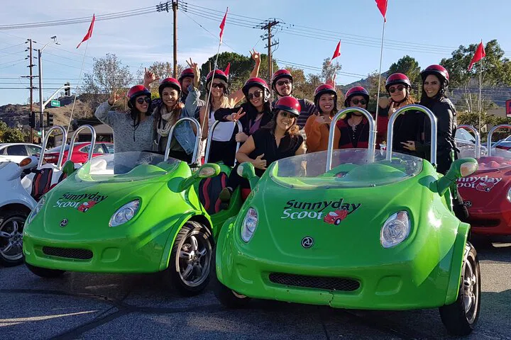 LA Adventure: Mini-Car Tour of Los Angeles & Griffith Park