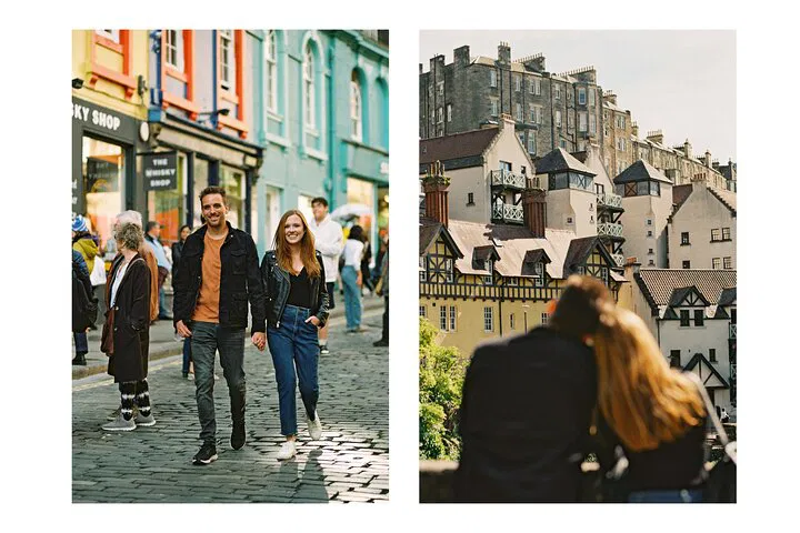 Edinburgh's Vintage Charm: A Candid Film Photography Tour