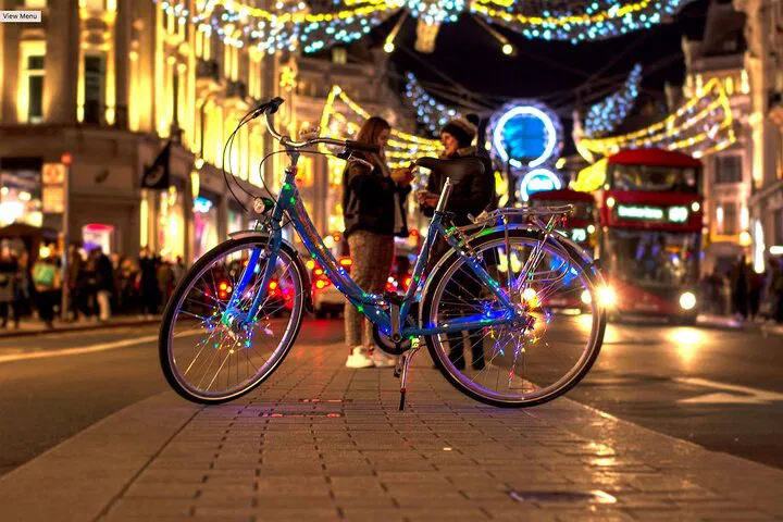 Twinkling Trails: London's Christmas Lights Bike Adventure