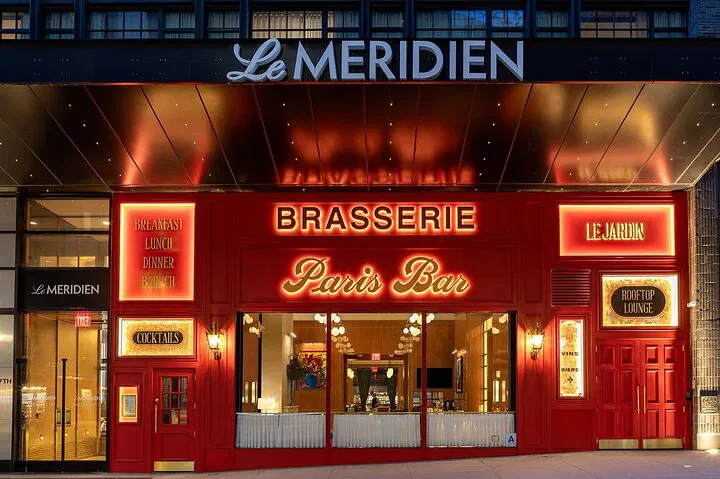 Parisian Dinner Near Central Park & Times Square