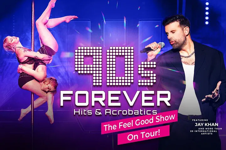 Relive the 90s: Acrobatic Hits at Berlin's Wintergarten!