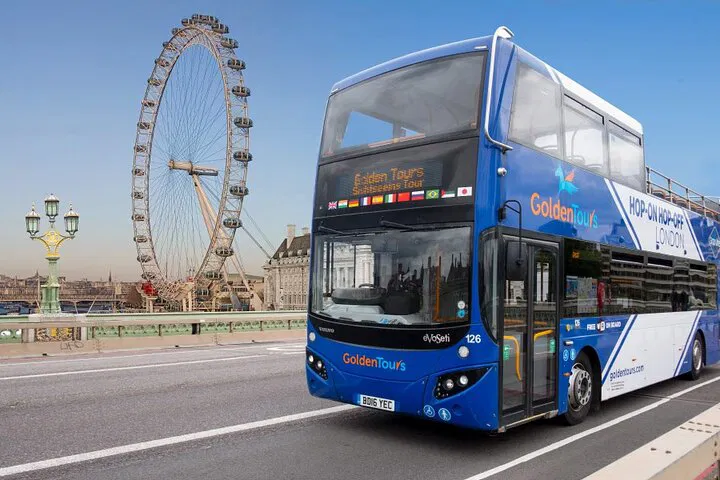 London Hop-On Hop-Off Bus Tour: See Top Sights in 1 Day