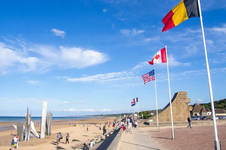 Normandy D-Day Beaches Private Tour from Paris