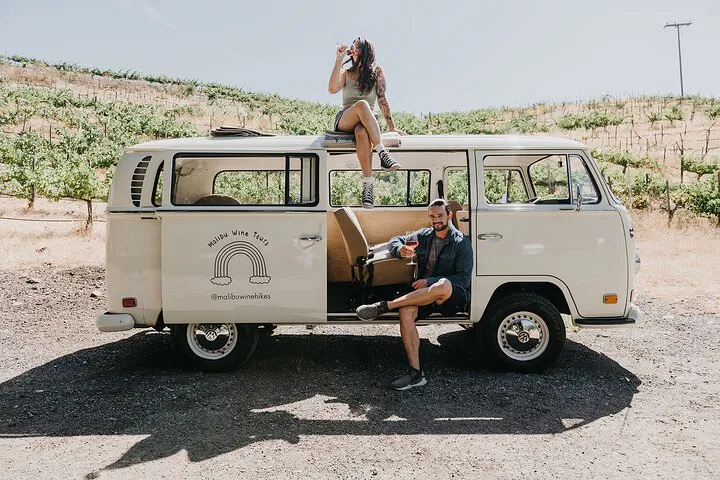 Malibu Wine Tour: Vintage VW Bus Adventure!