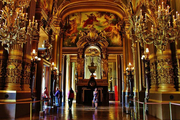Unveiling Parisian Splendor: A Private Opera Garnier Journey