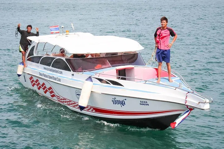 Island Hopper: Koh Phi Phi to Koh Lipe Speedboat Adventure