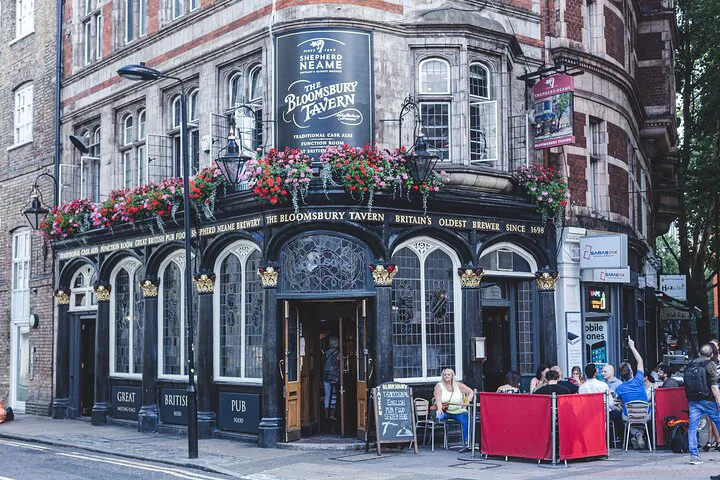 Unveiling Bloomsbury's Secrets: A Private London Walking Tour