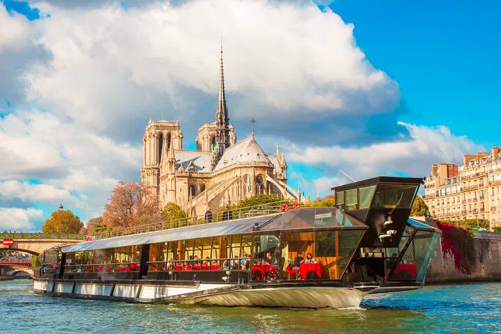 Paris in a Whirlwind: Eiffel Tower Walk, Seine Cruise & Airport Pickup!
