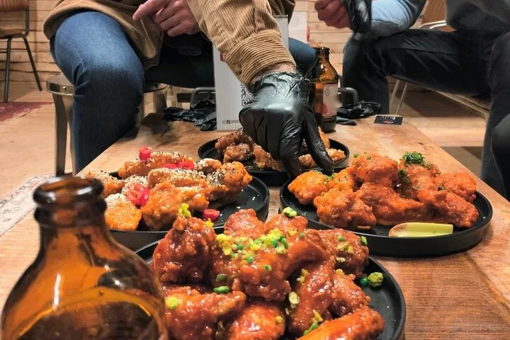 Wing It Till You Sing It: London's Ultimate Chicken Wing Adventure!