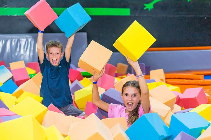 Phuket Adventure: Trampoline, Rope Park & Arcade Fun!