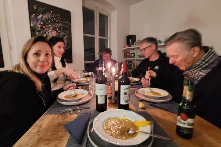 Berlin Culinary Night: German Dinner & Saxophone Serenade